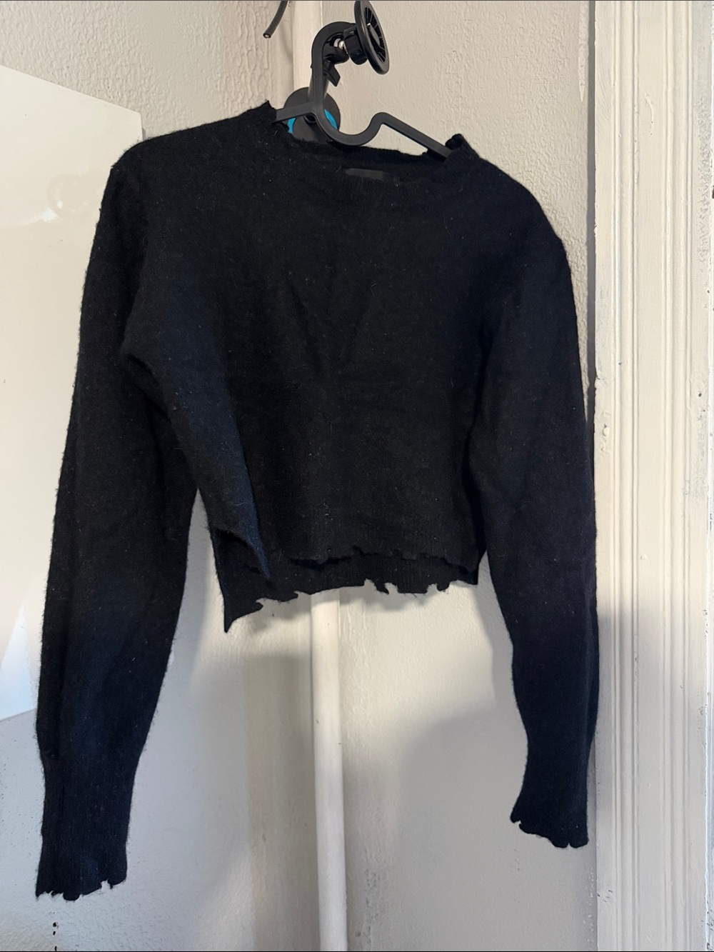RtA Black  Sweater - Women's Top XS